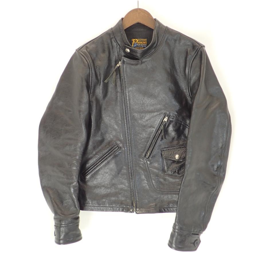 Pherrow's（フェローズ） 美品/ GX-72 ホースハイド ライダース