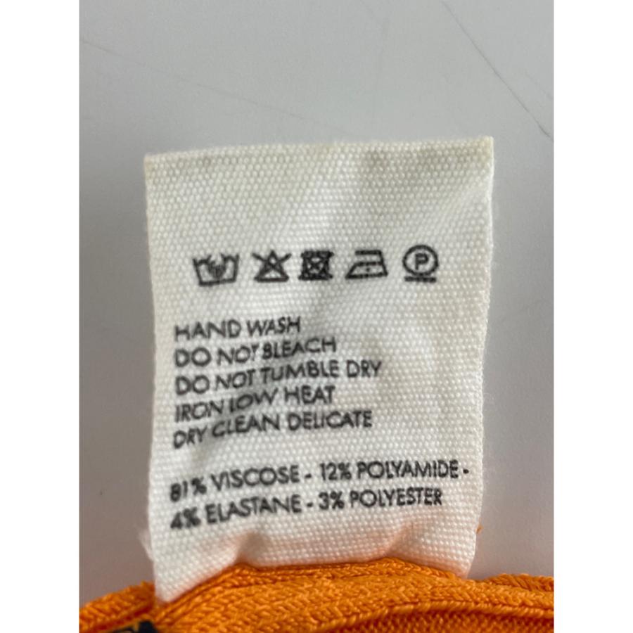 JACQUEMUS ジャックムス オレンジ リブニット クロップド カーディガン