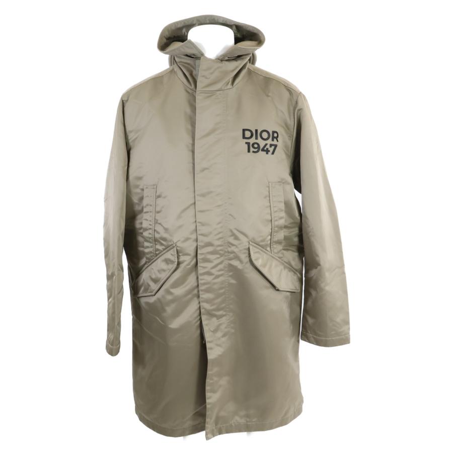 美品/ DIOR ディオール 413C303A6007 1947 ジップアップコート