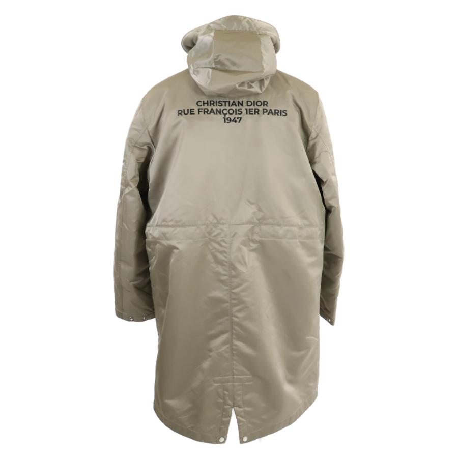 美品/ DIOR ディオール 413C303A6007 1947 ジップアップコート