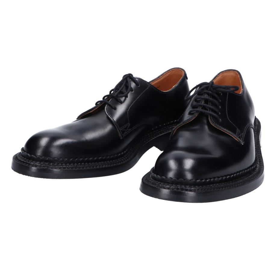 新品同様 Grenson グレンソン 113474 トリプルウェルト レザープレーン