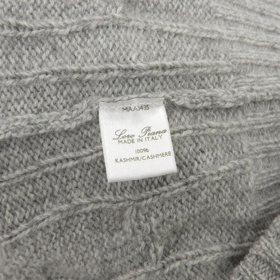 Loro Piana（ロロピアーナ） 美品 カシミヤ100% 4B ケーブル ニット