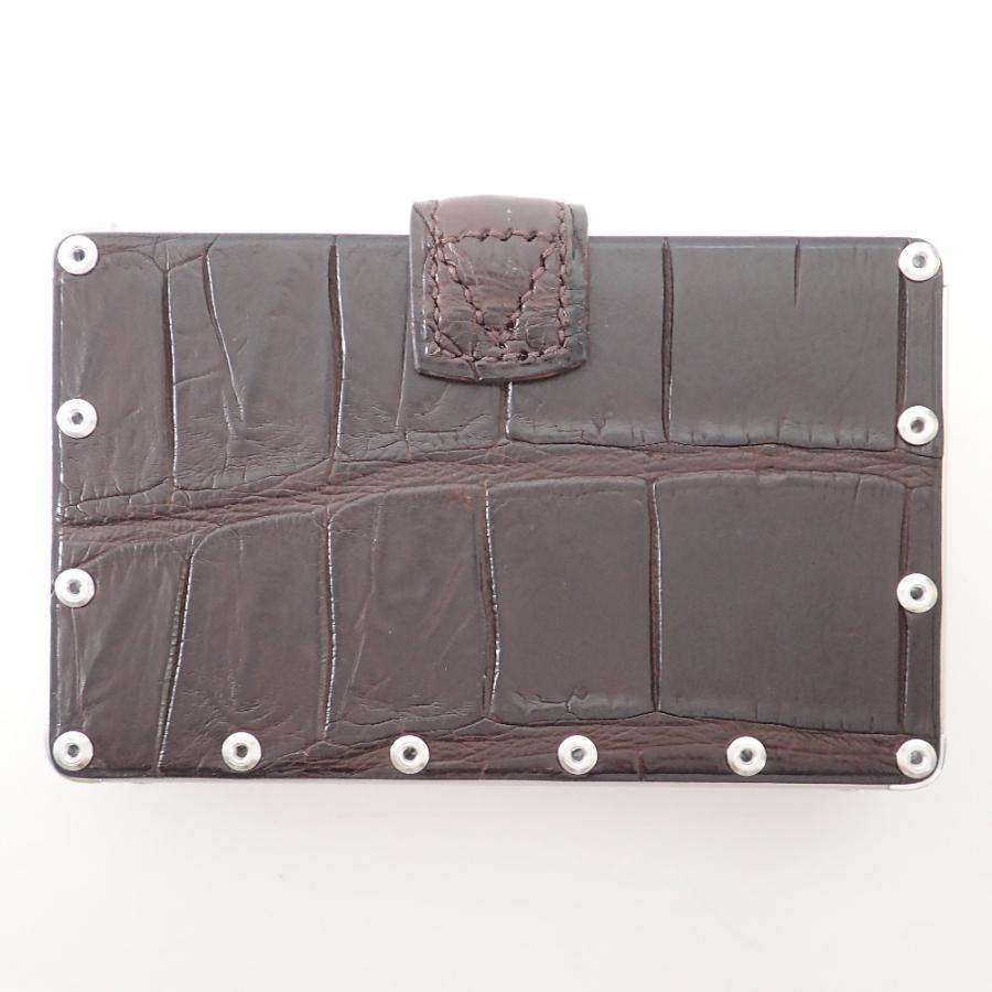 新品同様 AERO CONCEPT エアロコンセプト EM-10-CROCO EMIJAH