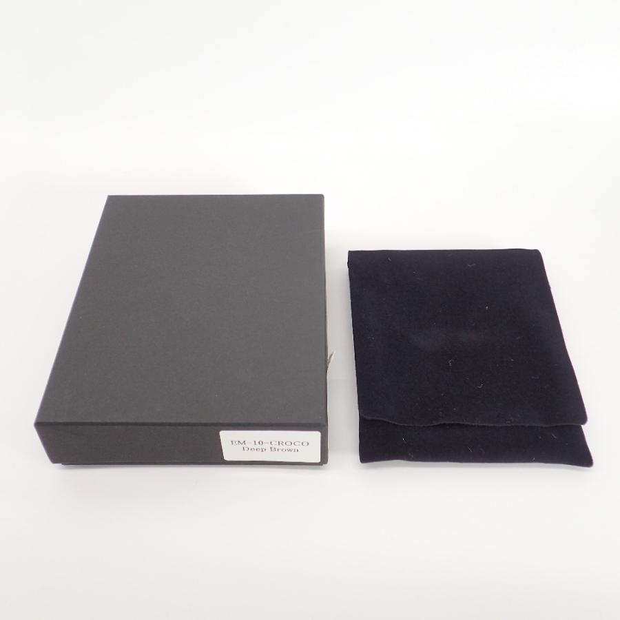 新品同様 AERO CONCEPT エアロコンセプト EM-10-CROCO EMIJAH