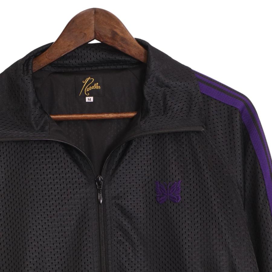 needles ニードルズ ×URBS ブラック MR555 ポリメッシュ トラック