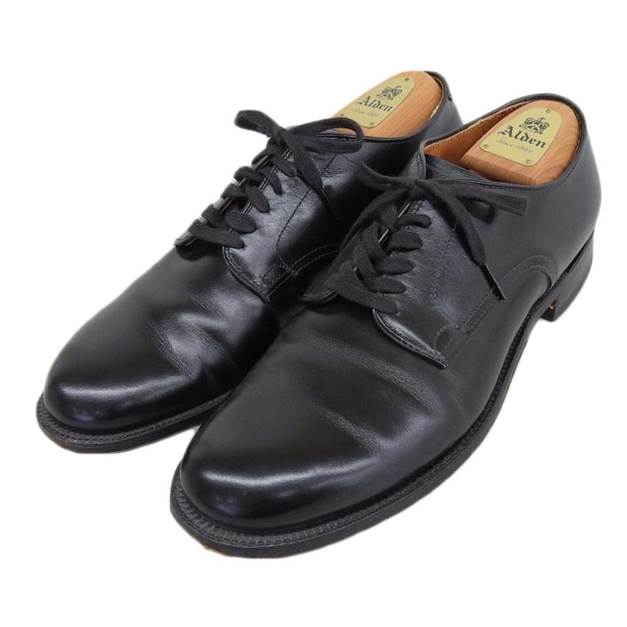 ALDEN（オールデン） 美品 53711 カーフ ミリタリーラスト プレーン
