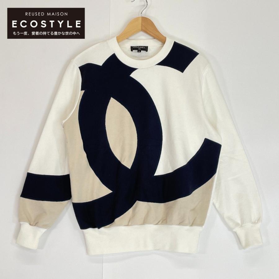 CHANEL（シャネル） 国内正規/ P58239K07676 ビッグロゴ クルーネック