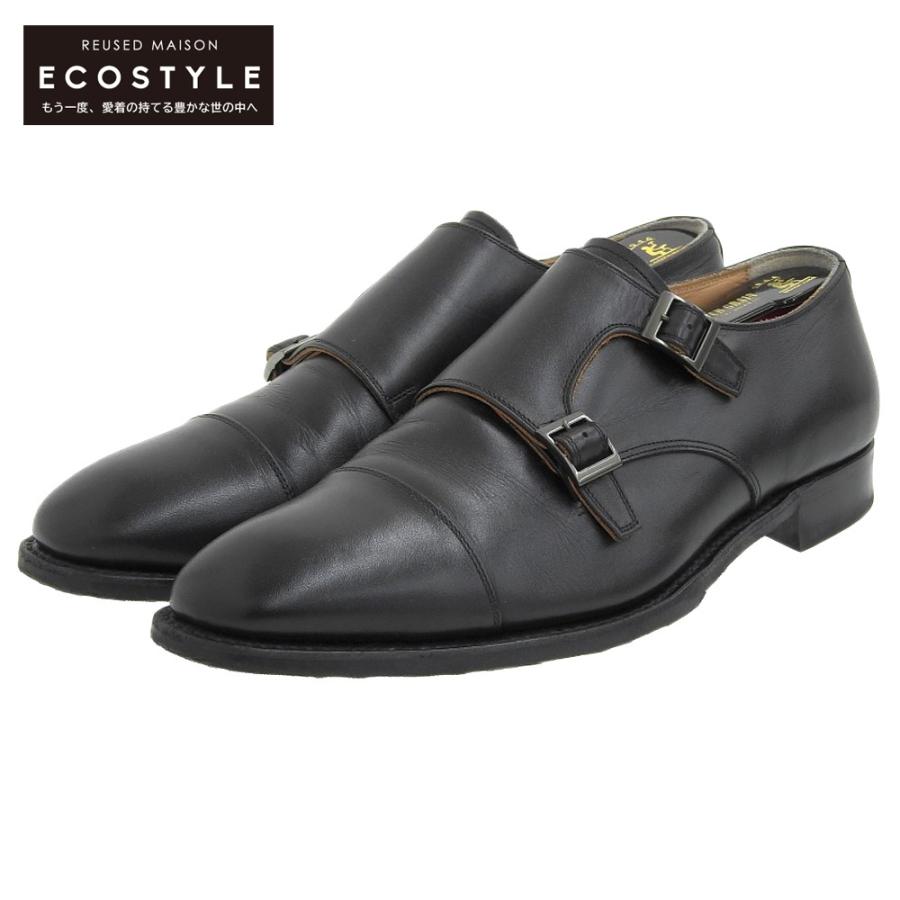 スコッチグレイン（SCOTCH GRAIN） 美品 1812 ストレートチップ ダブル