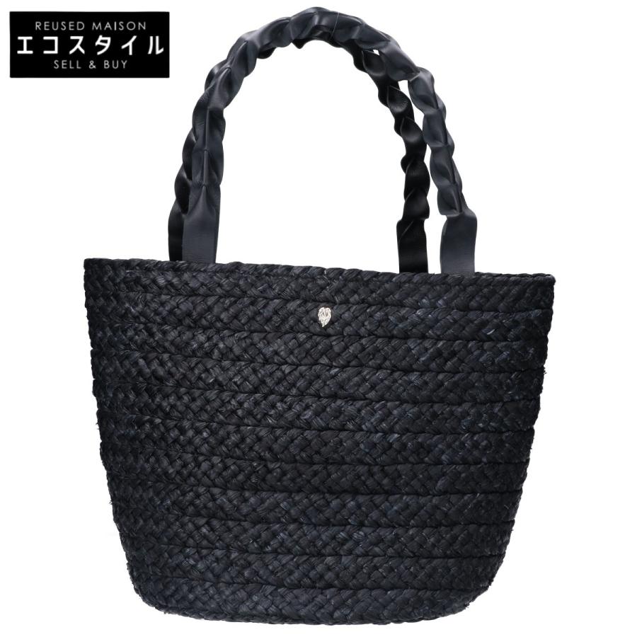 Helen Kaminski（ヘレンカミンスキー） 美品 Marhianna M ラフィア