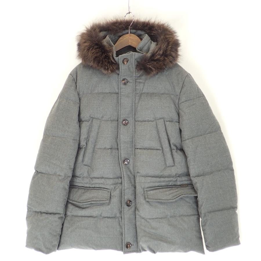 美品/国内正規 MOORER ムーレー VERONAヴェローナ カシミア混ウール