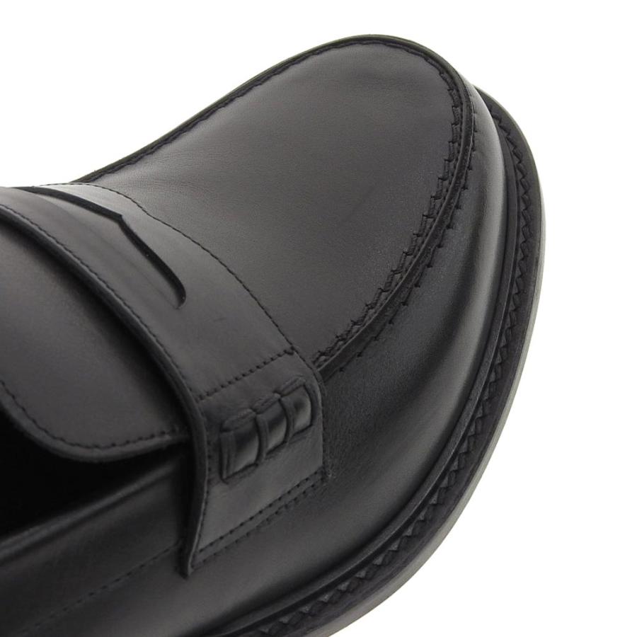 美品 Maison Margiela メゾンマルジェラ エアバッグ コインローファー