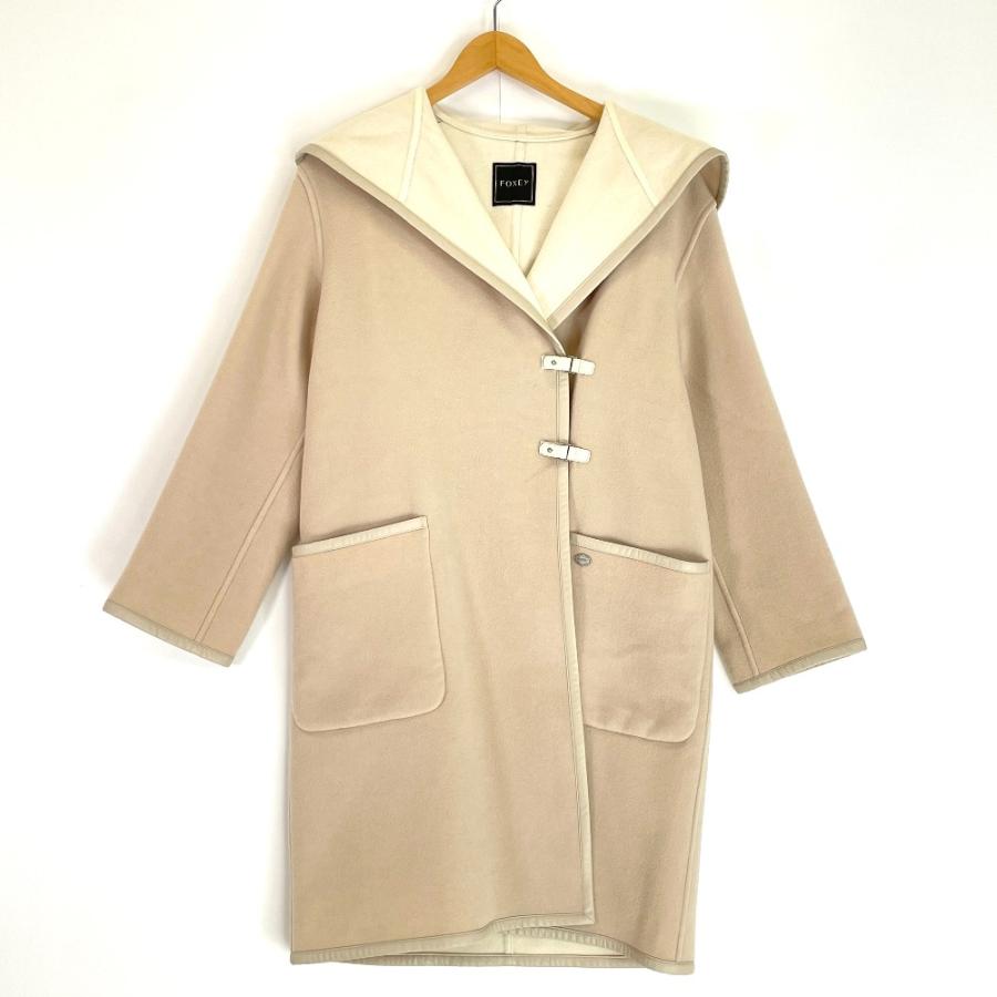 FOXEY（フォクシー） 36155 Seine Fロゴプレート付 パイピング ロング