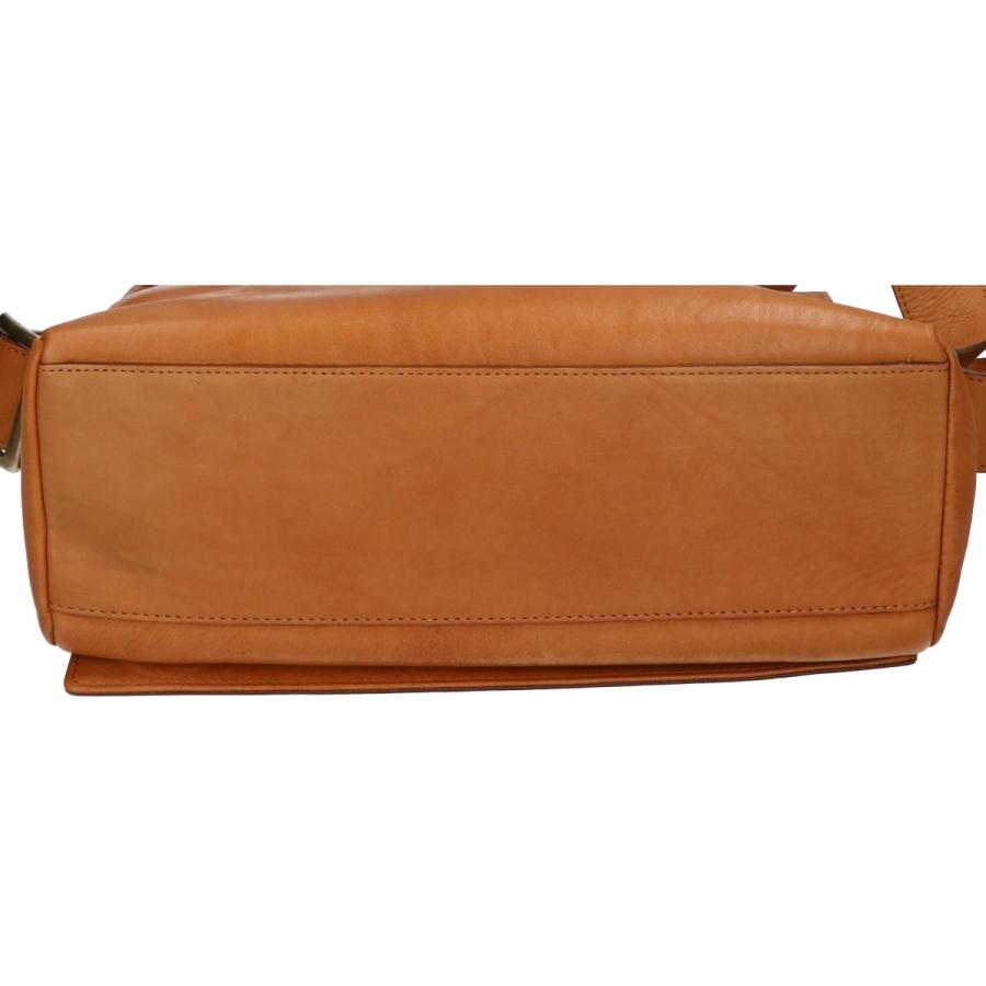 土屋鞄 ガジェット ツールボックス ショルダーバッグ ライトベージュ