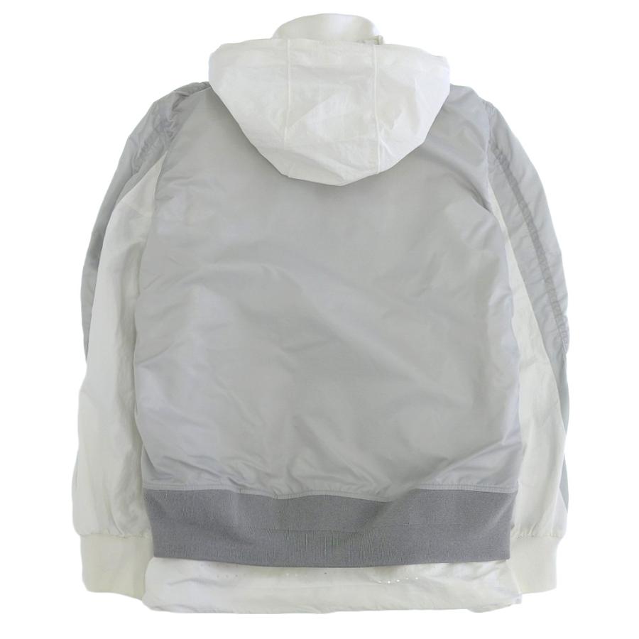 NIKE（ナイキ） ×Sacai レイヤード ボンバー ジャケット レディース