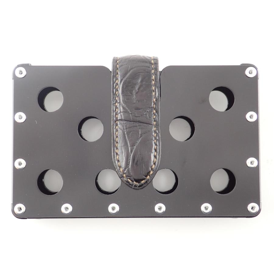 美品 AERO CONCEPT エアロコンセプト ST-2022 Emijah Crocodile