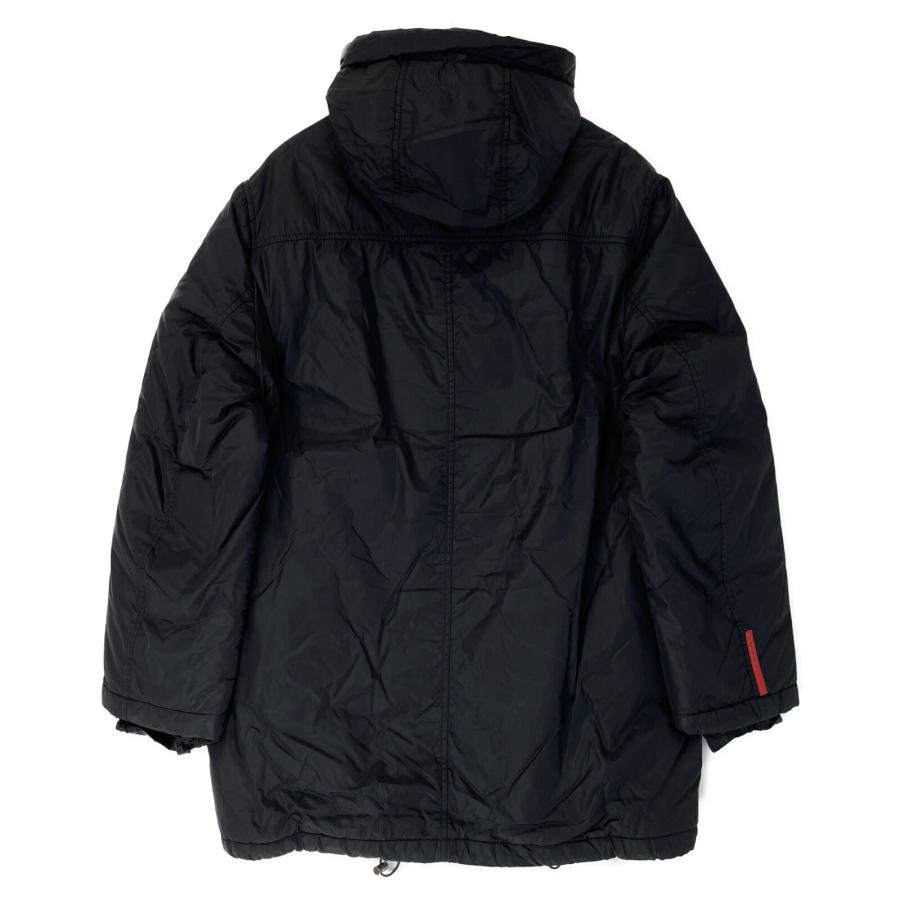 PRADA SPORT プラダスポーツ SGV52A ブラック ナイロン フーデッド