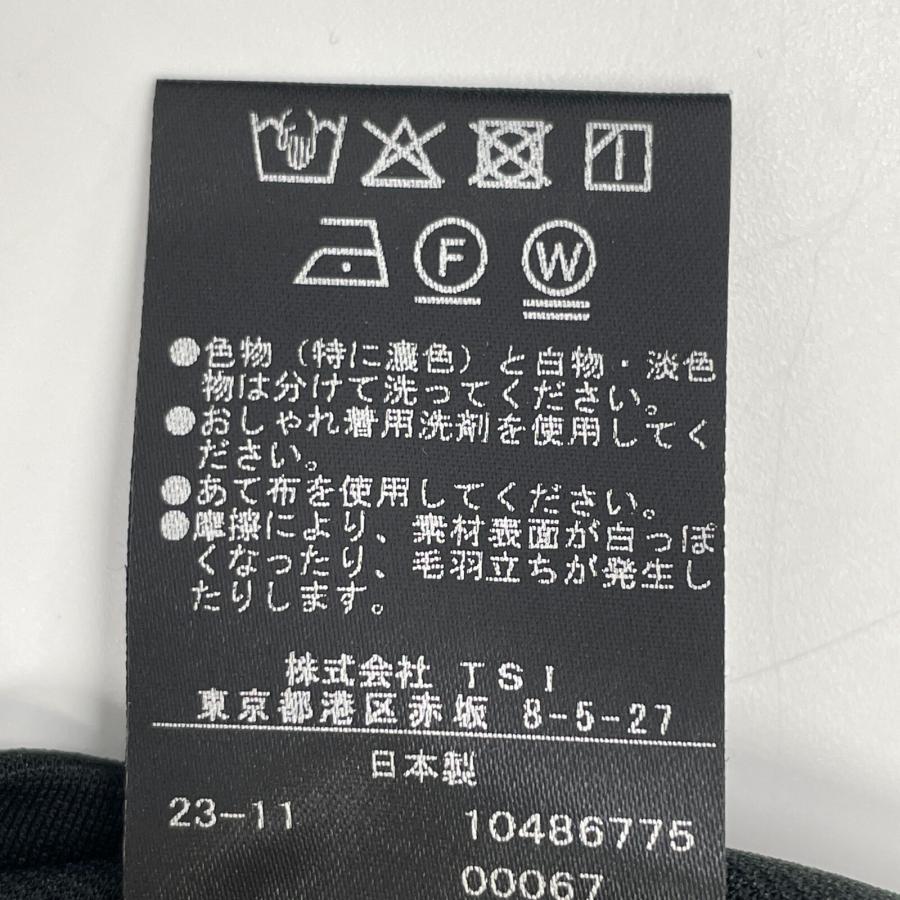 LE PHIL ル フィル 23年製 534-4110103 ブラック スキューバジャージー