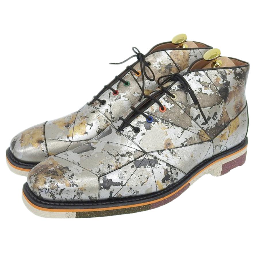 スコッチグレイン（SCOTCH GRAIN） 未使用 雅 引箔 西陣織技法 レザー