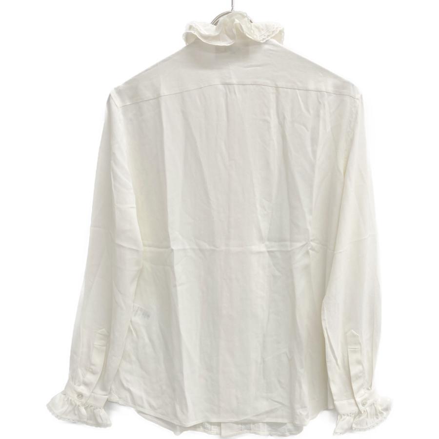 CELINE（セリーヌ） エディ期 2C539008D ホワイト アセテート×シルク