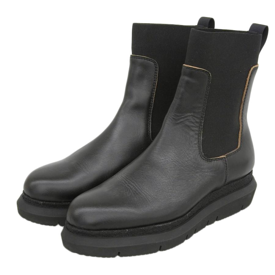 sacai（サカイ） カウハイド サイドゴア チェルシーブーツ シューズ