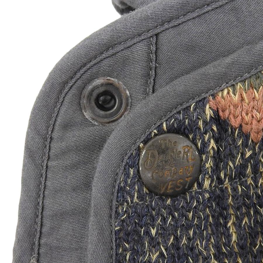 RRL ダブルアールエル コットン×リネン シルク混 ビーチクロス