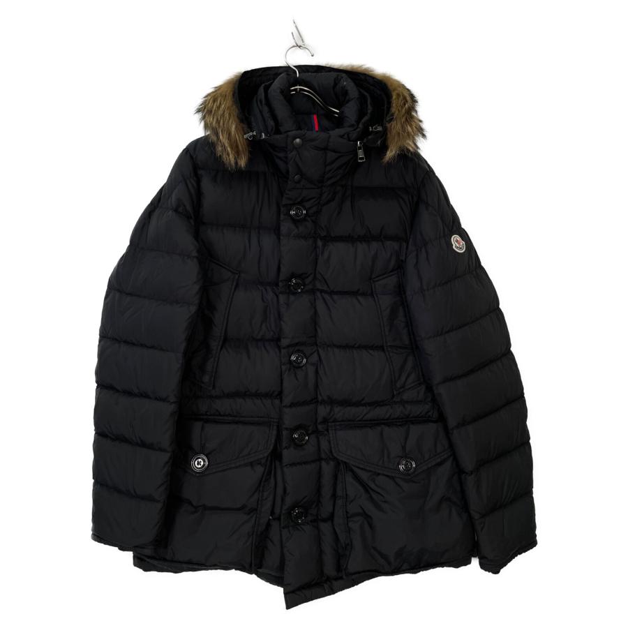 MONCLER（モンクレール） 国内正規/ CLUNY クルーニー ファー/フード付