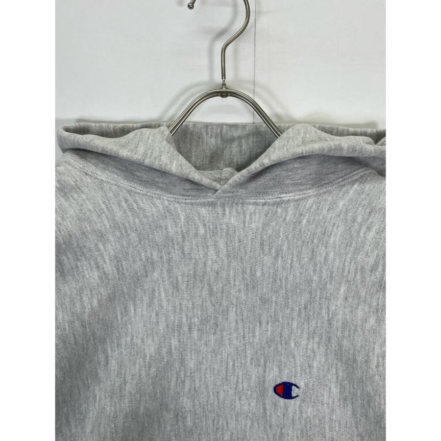 Champion（チャンピオン） 90's 刺繍タグ グレー 目あり リバース