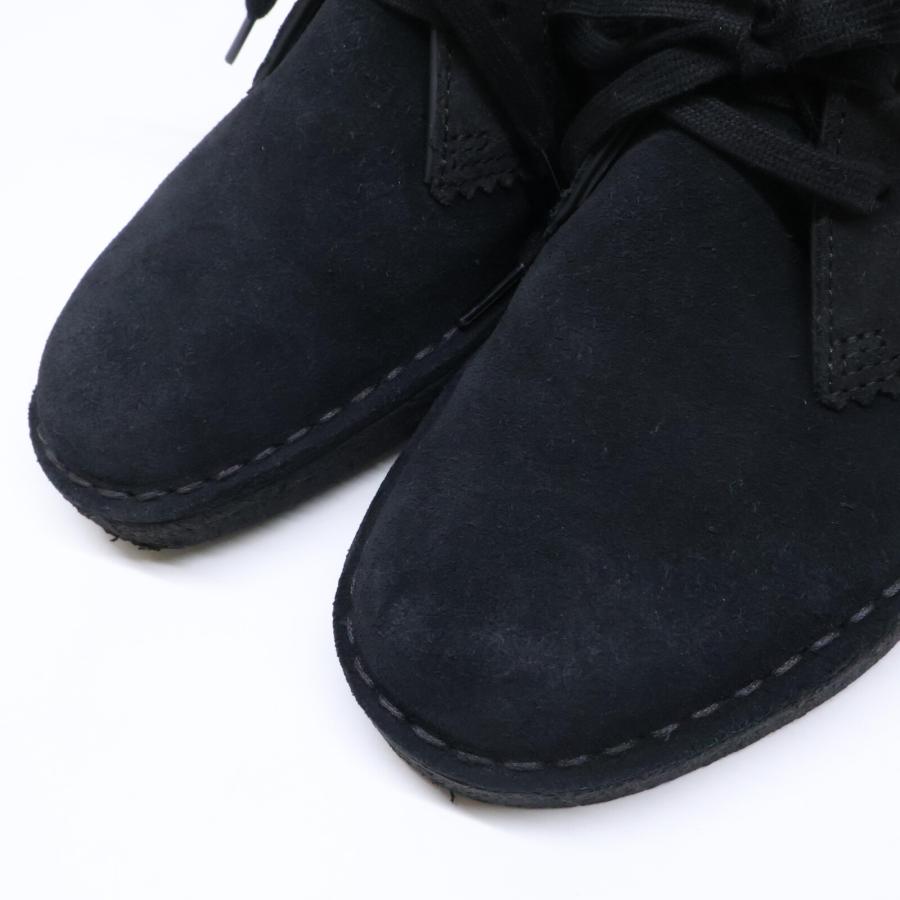 Clarks（クラークス） 美品/ UR別注 11826 ブラック スエード デザート