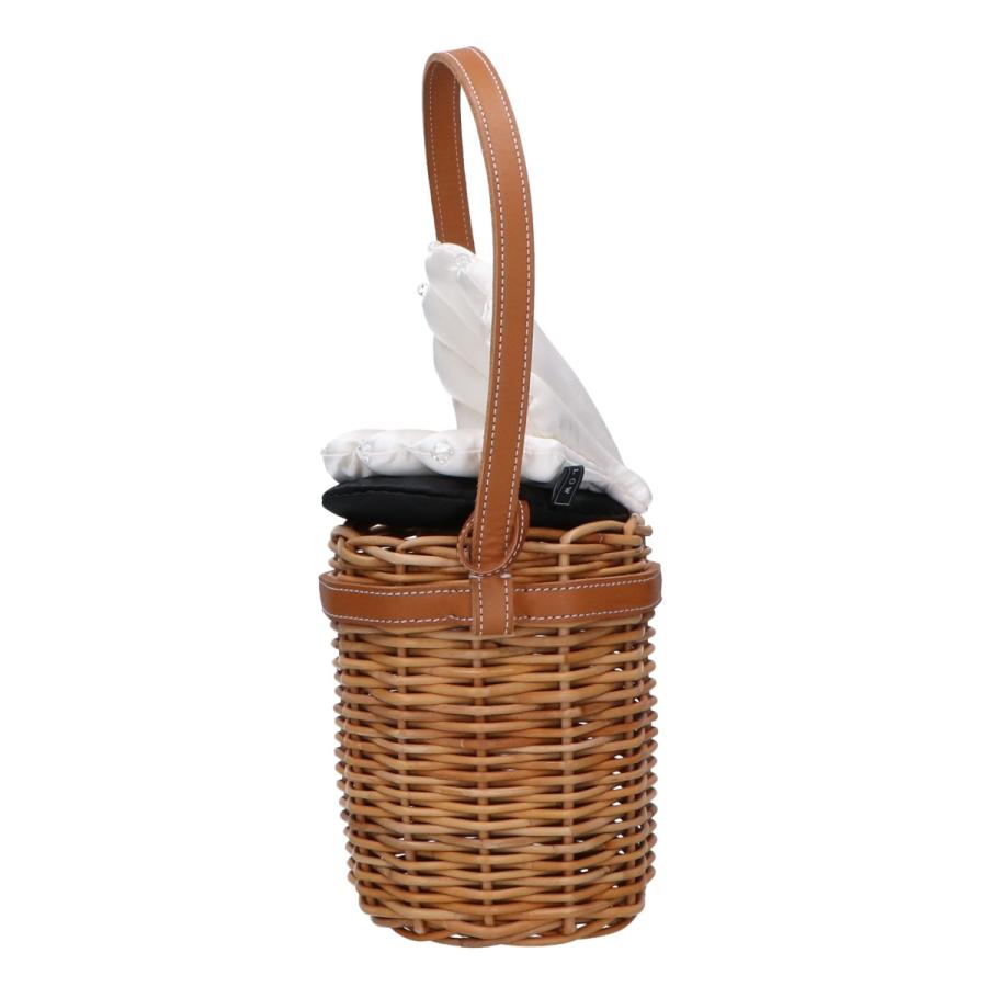 LUDLOW（ラドロー） 美品 シェルモチーフ バスケットバッグ / かご