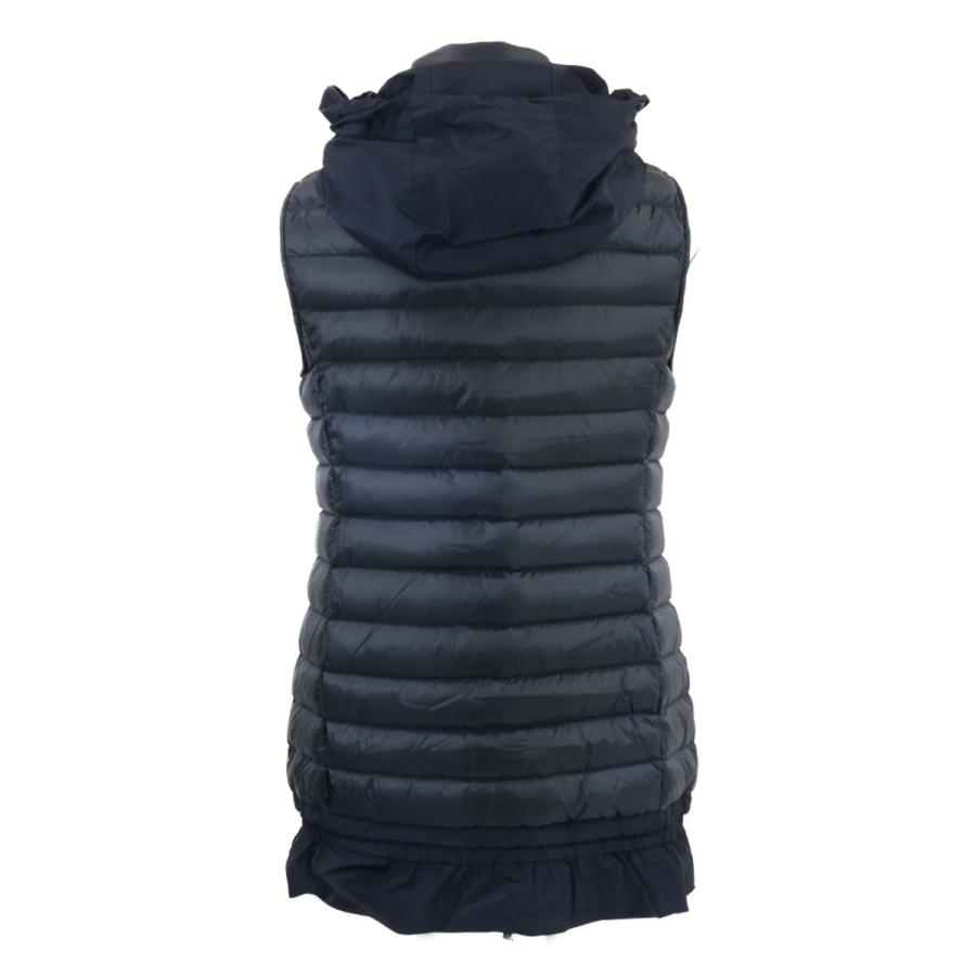 MONCLER（モンクレール） 美品/ AMARANTE 裾フリル フード付 ダウン