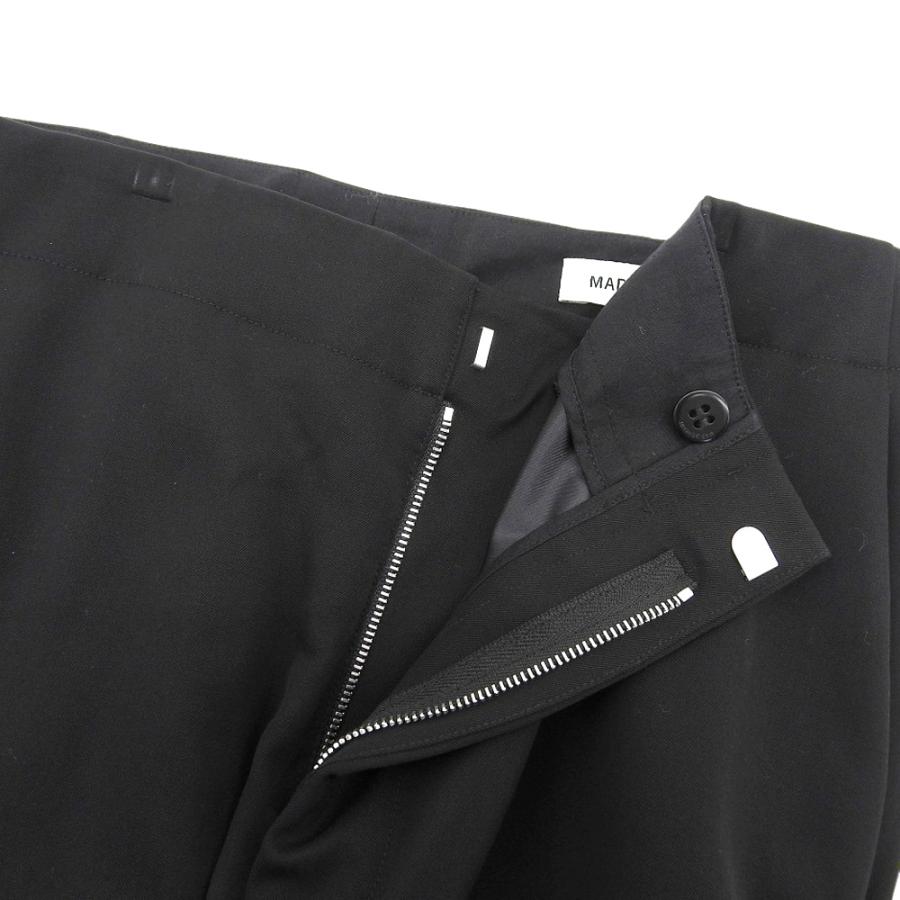 美品 MADISON BLUE マディソンブルー SIDE PLEATED WIDE LEG PANTS