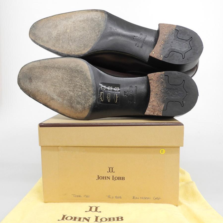 JOHN LOBB（ジョンロブ） プラムミュージアムカーフ TUDOR チューダー