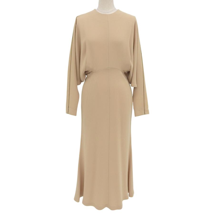 美品 Mame Kurogouchi マメクロゴウチ Stitched Sleeve Classic Dress