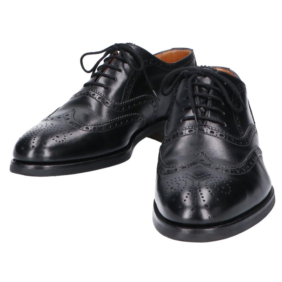 YANKO ヤンコ 104634 フルブローブ ウィングチップ レザー シューズ 7