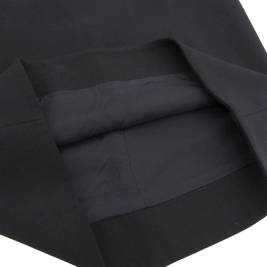 YOKO CHAN ヨーコチャン フレアスリーブ スリットライン ドレス