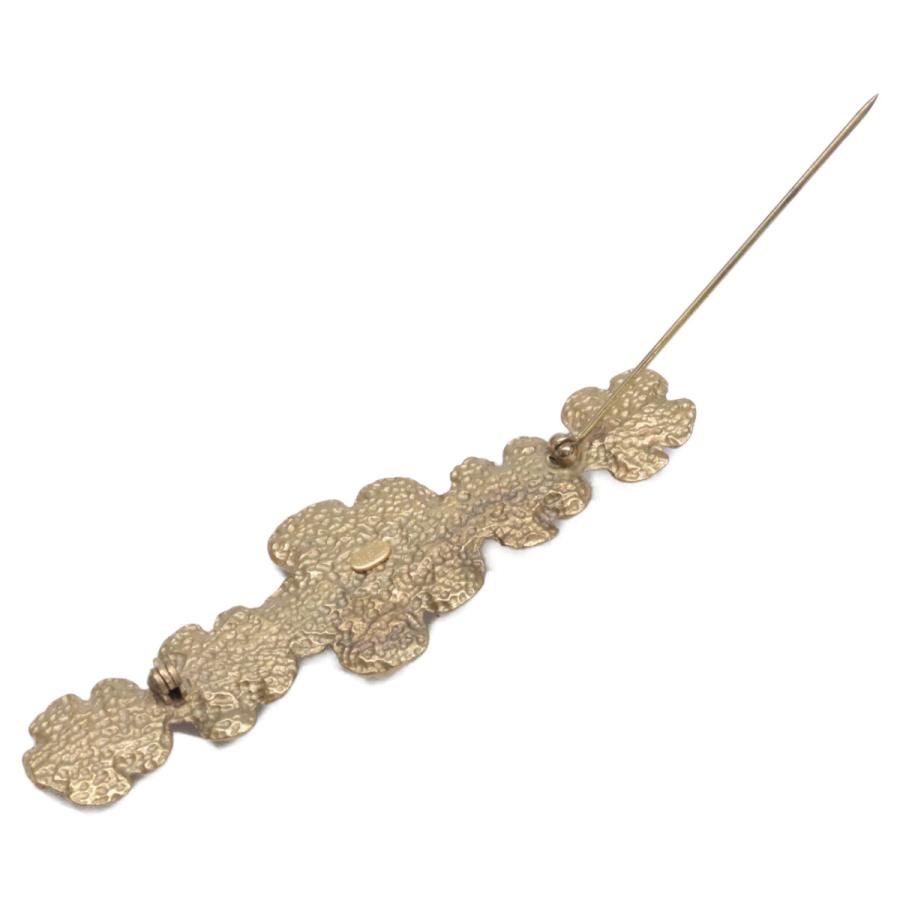 CHANEL（シャネル） 98A GP マトラッセ カメリアモチーフ ブローチ