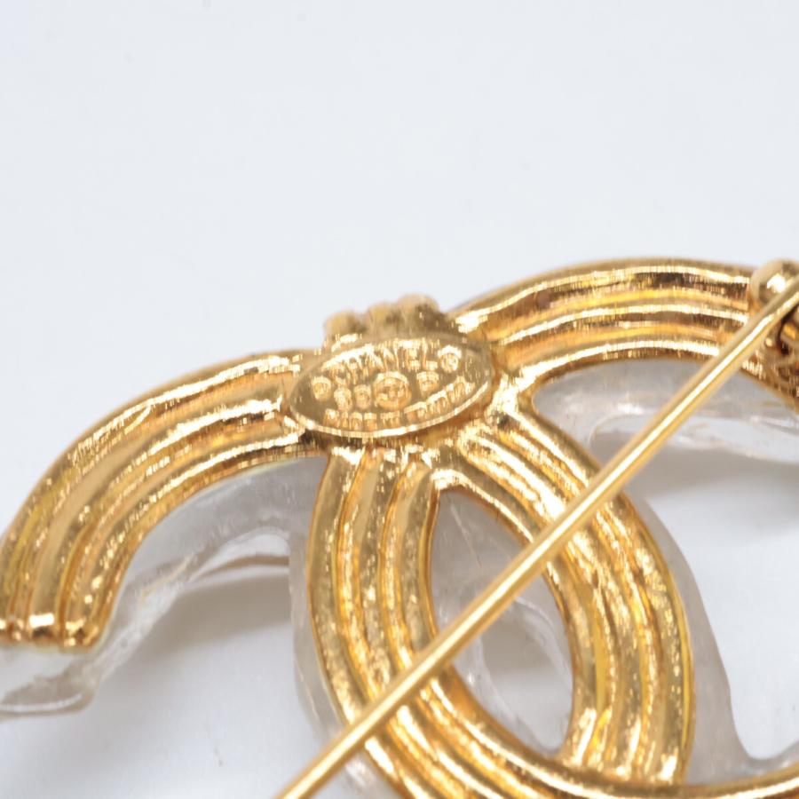 CHANEL（シャネル） 美品 99P ヴィンテージ ココマーク ブローチ