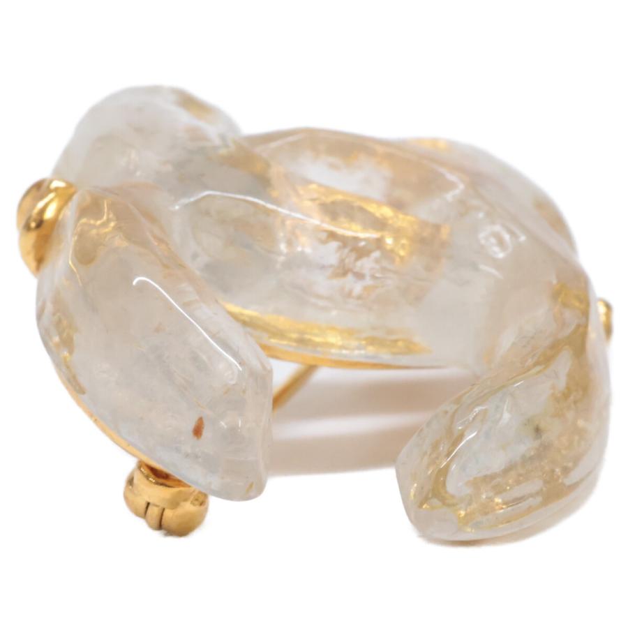 CHANEL（シャネル） 美品 99P ヴィンテージ ココマーク ブローチ