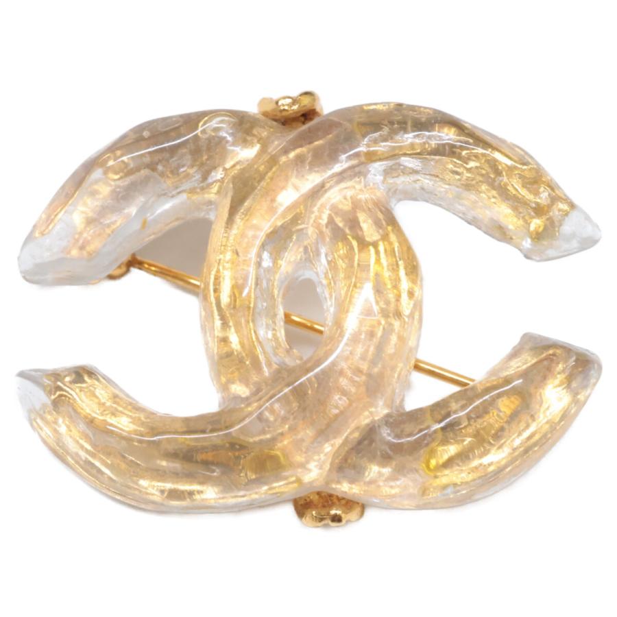 CHANEL（シャネル） 美品 99P ヴィンテージ ココマーク ブローチ