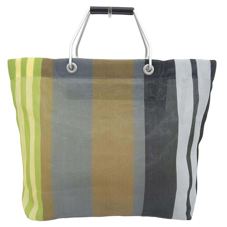 MARNI（マルニ） マーケットストライプバッグ トートバッグ レディース