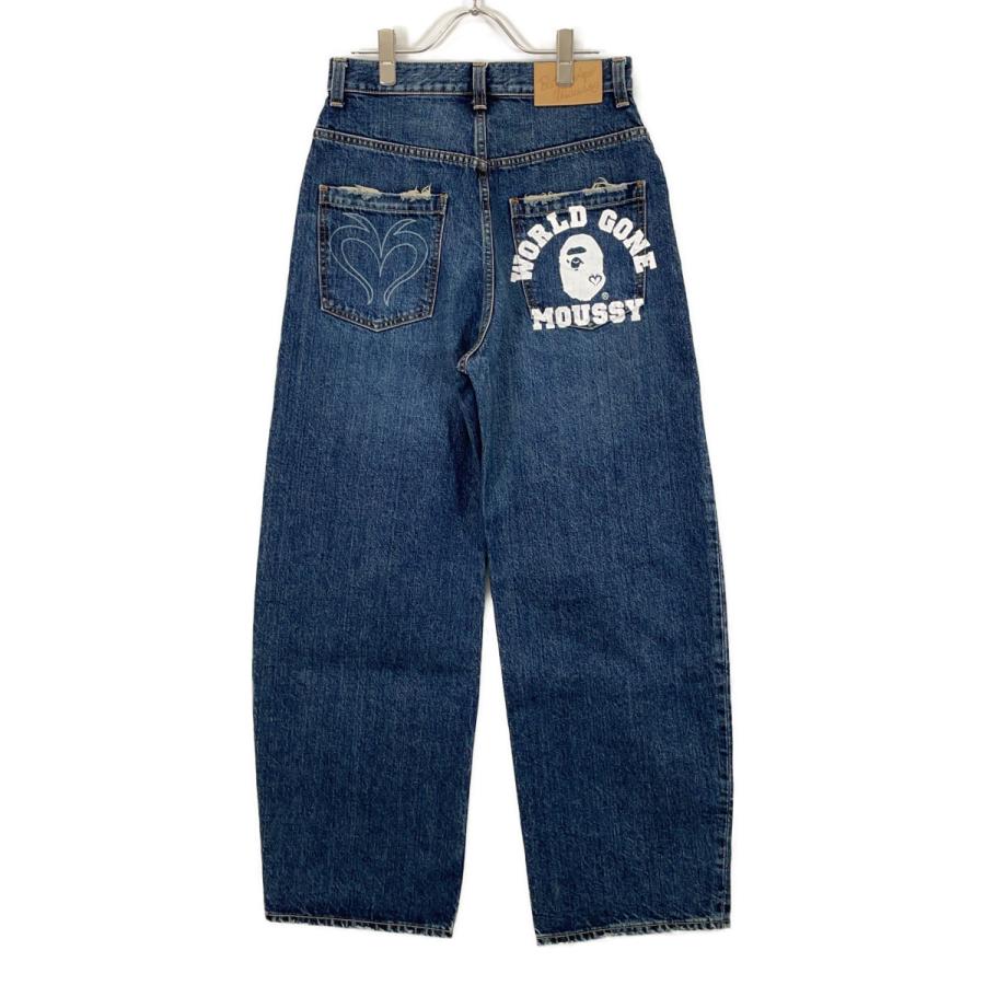 A BATHING APE アベイシングエイプ 【×MOUSSY】010IAF01-5181