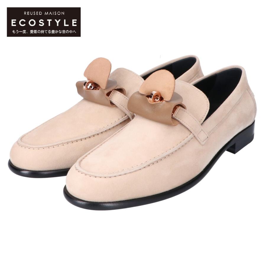 新品/ HERMES エルメス デスタン モカシン ケリー ローファー