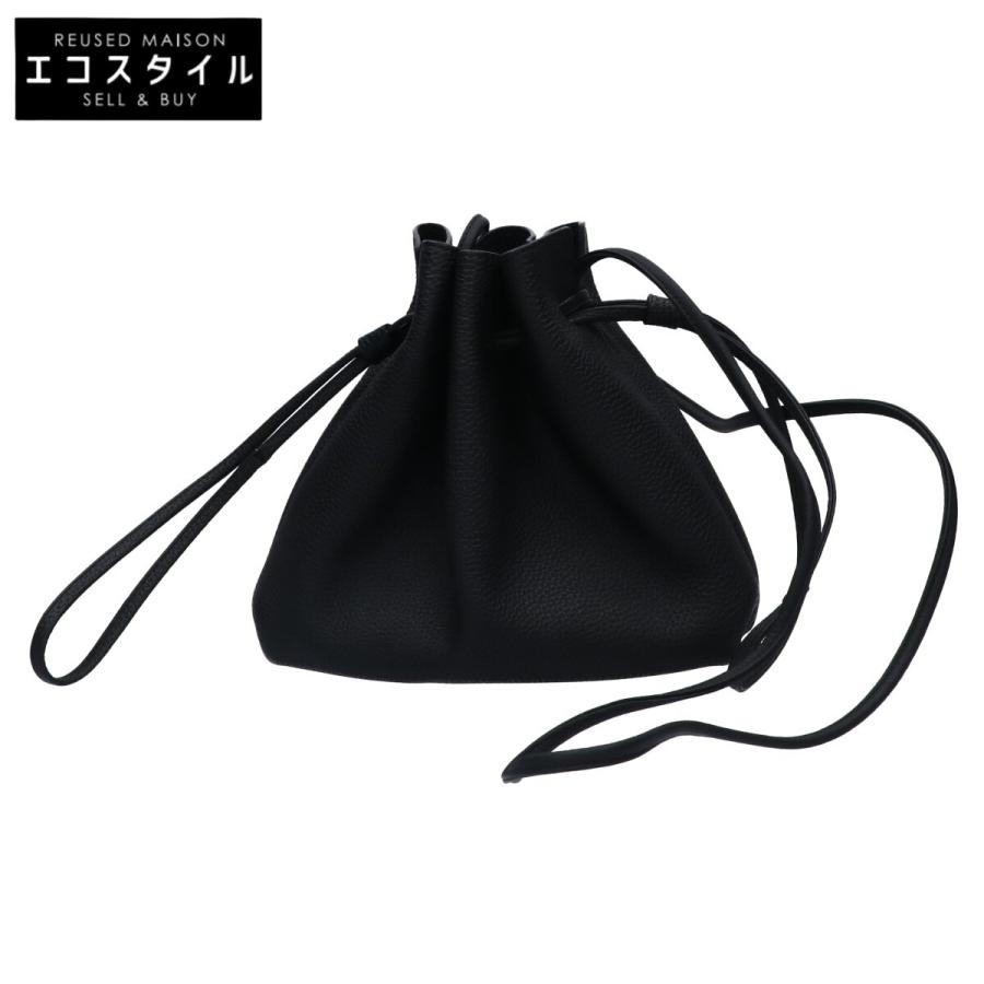 美品 BONAVENTURA ボナベンチュラ ノア バッグ シュリンクレザー ミニ