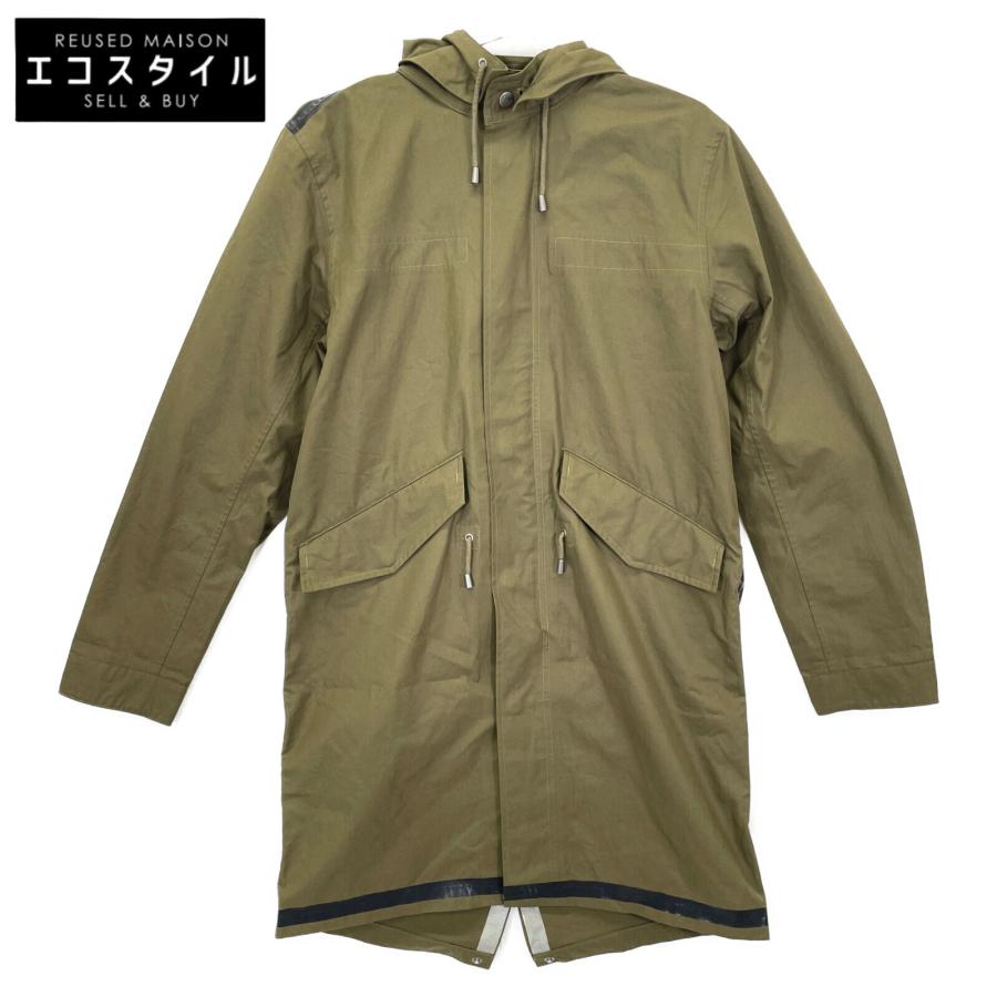 Pretty Green（プリティーグリーン） カーキ ベンタイル生地 モッズ