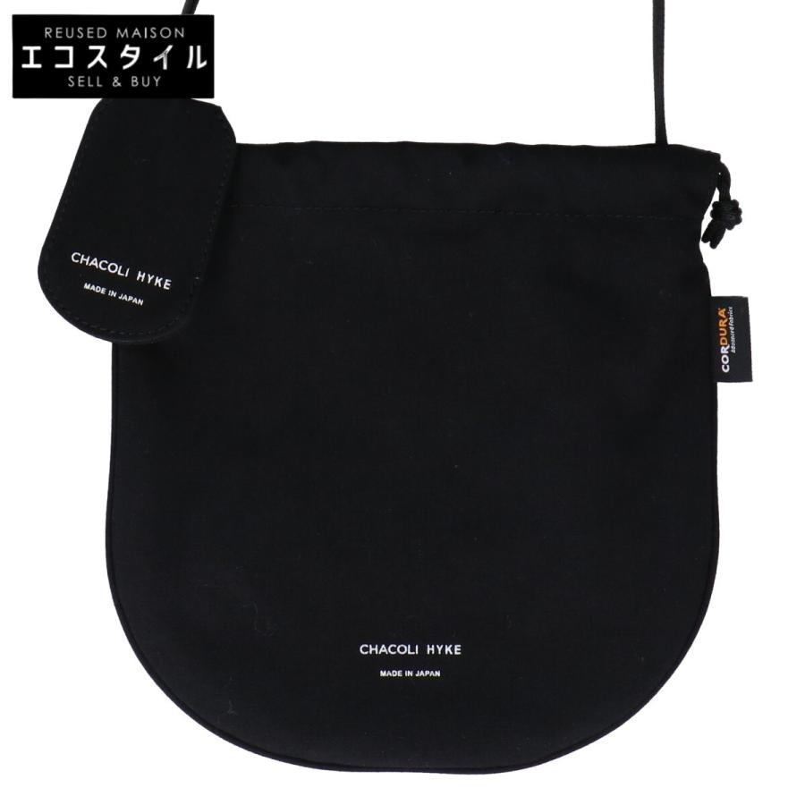 美品 CHACOLI チャコリ x HYKE ハイク CORDURA DRAWSTRING BAG ドロー