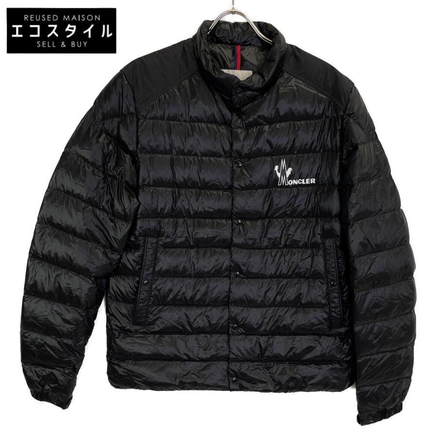 MONCLER（モンクレール） 19年製 ALTON ブラック ロゴ ライトダウン