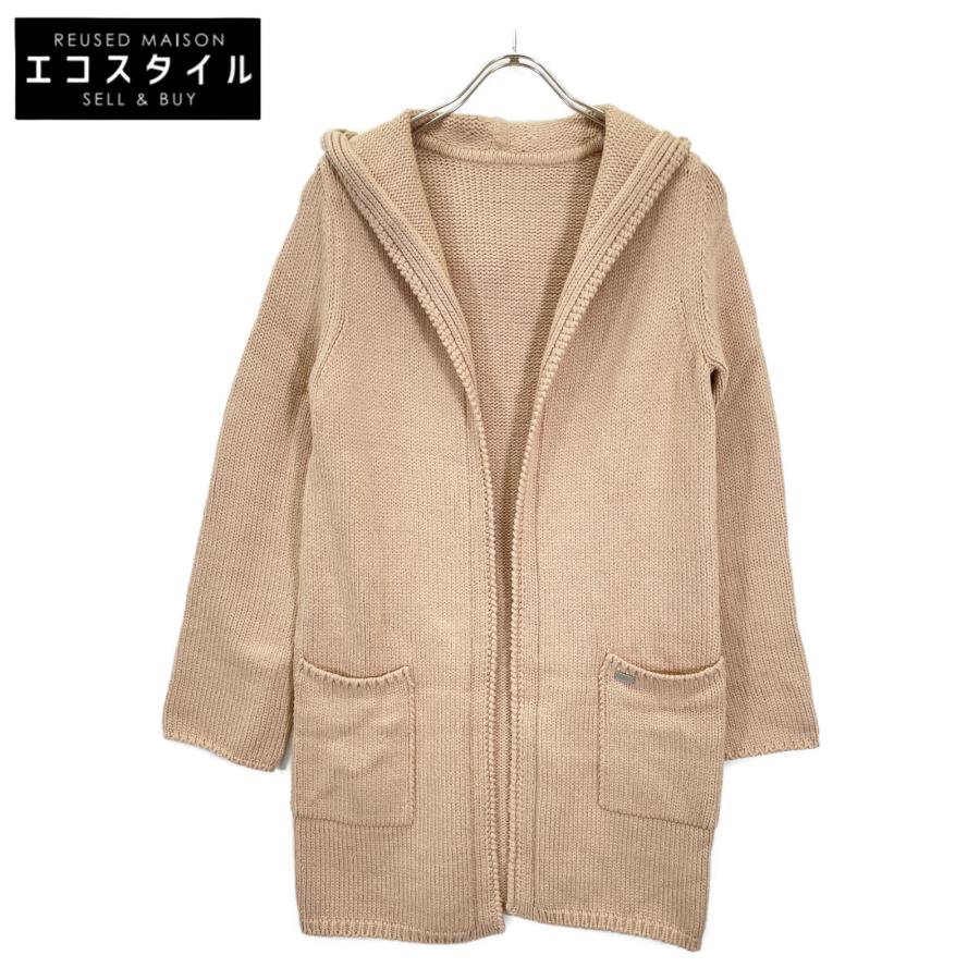 FOXEY（フォクシー） 39092 ベージュ ロングニットフーディ