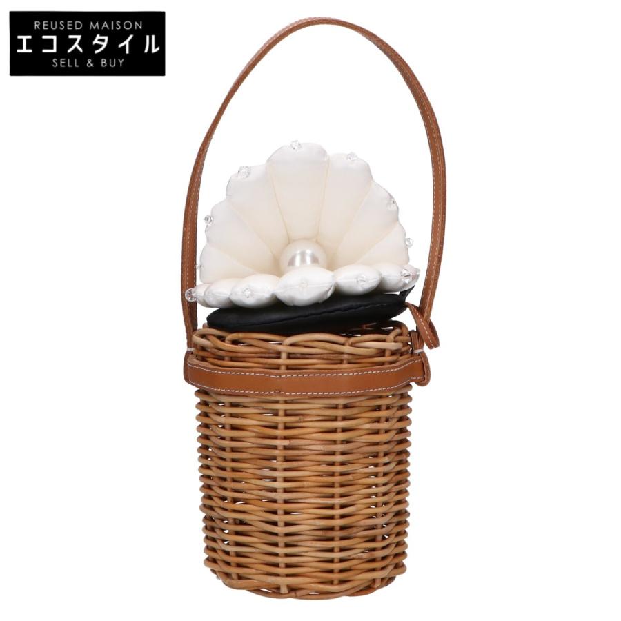 LUDLOW（ラドロー） 美品 シェルモチーフ バスケットバッグ / かご