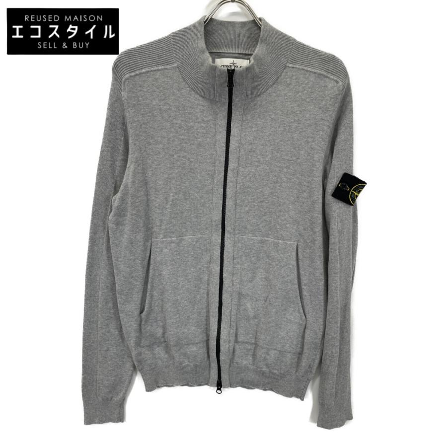 STONE ISLAND ストーンアイランド 6415562B2 グレー コットン コンパス