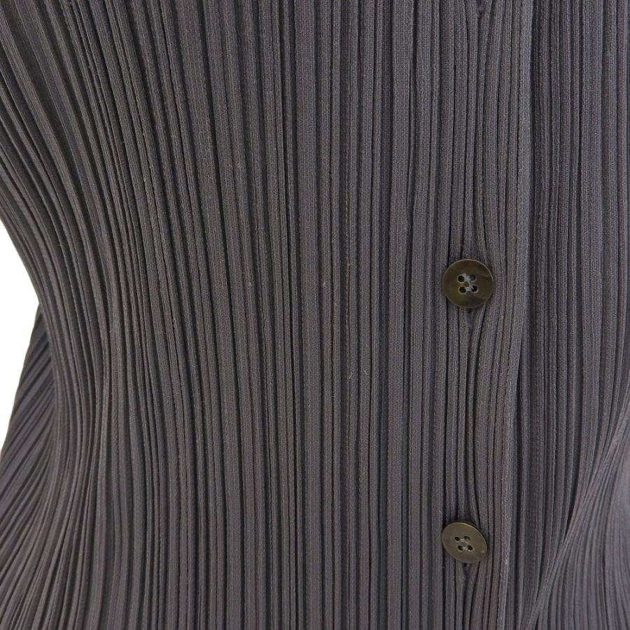 PLEATS PLEASE ISSEY MIYAKE プリーツプリーズ プリーツカーディガン